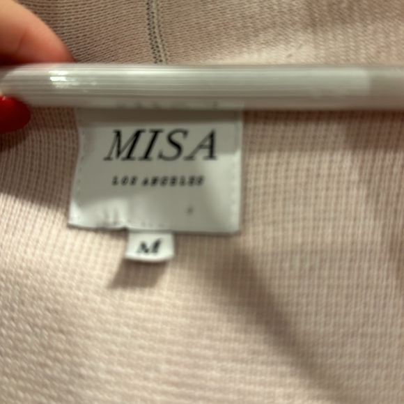 Brand new. Pink ankle length cardigan - Picture 2 of 5